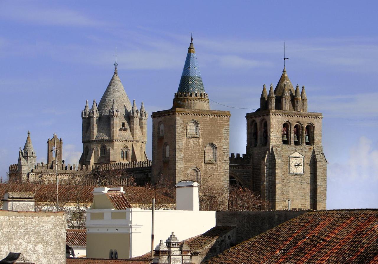 דירות אבורה Casa Dos Limoeiros מראה חיצוני תמונה